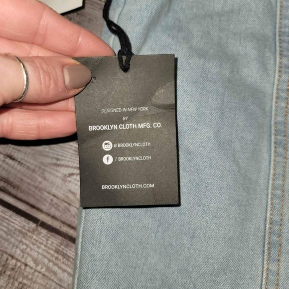 Brooklyn clothing jean jacket - Picture 7 of 8
